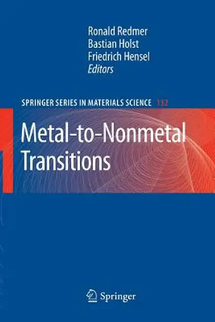 Metal-To-Nonmetal Transitions by Ronald Redmer