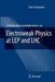 Electroweak Physics at Lep and Lhc by Arno Straessner