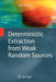 Deterministic Extraction from Weak Random Sources by Ariel Gabizon