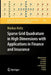 Sparse Grid Quadrature in High Dimensions with Applications in Finance and Insurance by Markus Holtz