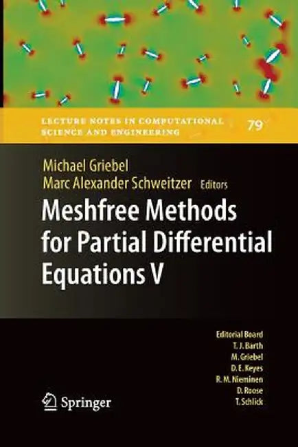 Meshfree Methods for Partial Differential Equations V by Michael Griebel