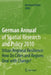 German Annual of Spatial Research and Policy 2010: Urban Regional Resilience: How Do Cities and Regions Deal with Change? by Bernhard Müller