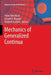 Mechanics of Generalized Continua by Holm Altenbach