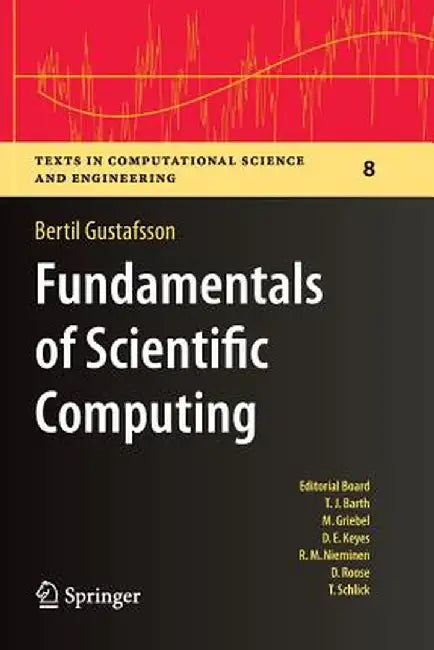 Fundamentals of Scientific Computing by Bertil Gustafsson