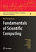 Fundamentals of Scientific Computing by Bertil Gustafsson