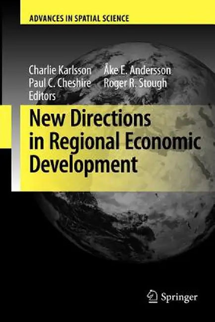 New Directions in Regional Economic Development by Charlie Karlsson