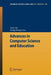 Advances in Computer Science and Education by Anne Xie