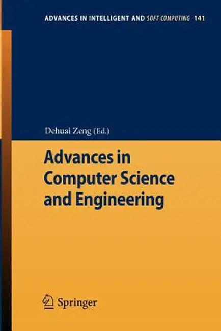 Advances in Computer Science and Engineering by Dehuai Zeng