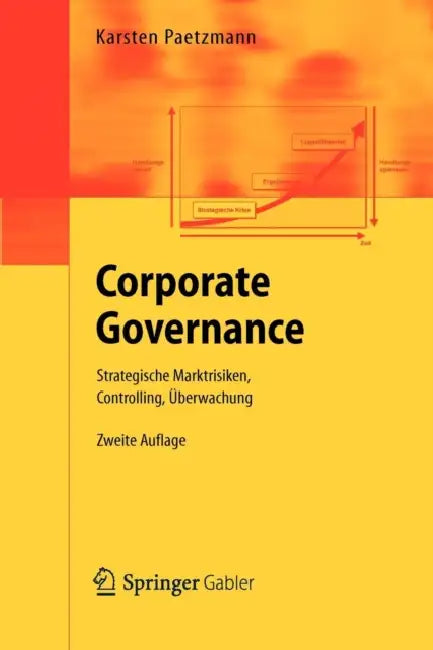 Corporate Governance: Strategische Marktrisiken, Controlling, Überwachung by Karsten Paetzmann