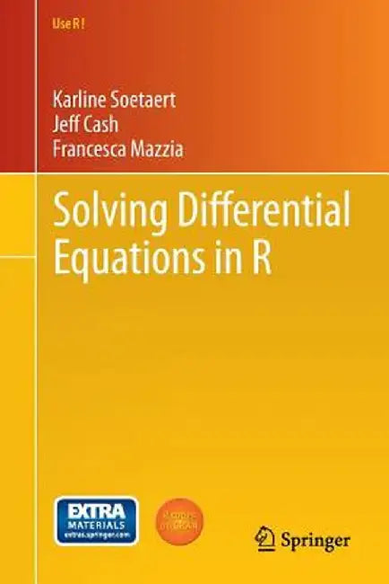 Solving Differential Equations in R by Karline Soetaert