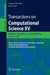 Transactions on Computational Science XV: Special Issue on Advances in Autonomic Computing: Formal Engineering Methods for Nature-Inspired Computing S by Marina L. Gavrilova, C. J. Kenneth Tan, Cong-Vinh Phan