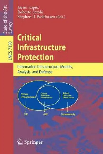 Critical Infrastructure Protection: Advances in Critical Infrastructure Protection: Information Infrastructure Models, Analysis, and Defense by Javier Lopez, Roberto Setola, Stephen Wolthusen