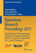 Operations Research Proceedings 2011: Selected Papers of the International Conference on Operations Research (or 2011), August 30 - September 2, 2011, by Diethard Klatte