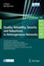 Quality, Reliability, Security and Robustness in Heterogeneous Networks: 7th International Conference on Heterogeneous Networking for Quality, Reliabi by XI Zhang, Daji Qiao