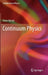 Continuum Physics by Peter Hertel