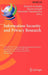 Information Security and Privacy Research: 27th IFIP TC 11 Information Security and Privacy Conference, SEC 2012, Heraklion, Crete, Greece, June 4-6, by Dimitris Gritzalis, Steven Furnell, Marianthi Theoharidou