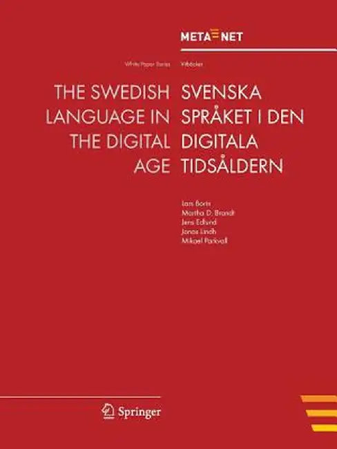 The Swedish Language in the Digital Age by Georg Rehm