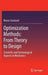 Optimization Methods: From Theory to Design Scientific and Technological Aspects in Mechanics by Marco Cavazzuti