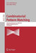 Combinatorial Pattern Matching: 23rd Annual Symposium, CPM 2012, Helsinki, Finland, July 3-5, 2012, Proceedings by Juha Kärkkäinen, Jens Stoye