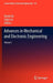 Advances in Mechanical and Electronic Engineering: Volume 1 by David Jin