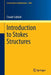 Introduction to Stokes Structures by Claude Sabbah