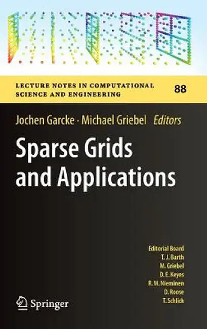 Sparse Grids and Applications by Jochen Garcke