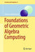 Foundations of Geometric Algebra Computing by Dietmar Hildenbrand