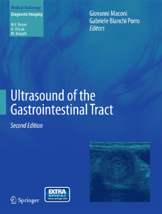 Ultrasound of the Gastrointestinal Tract by Giovanni Maconi, Gabriele Bianchi Porro