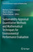 Sustainability Appraisal: Quantitative Methods and Mathematical Techniques for Environmental Performance Evaluation by Marina G. Erechtchoukova