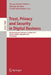 Trust, Privacy and Security in Digital Business: 9th International Conference, Trustbus 2012, Vienna, Austria, September 3-7, 2012, Proceedings by Simone Fischer-Hübner, Sokratis Katsikas, Gerald Quirchmayr