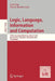 Logic, Language, Information, and Computation by Luke Ong, Ruy De Queiroz