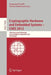 Cryptographic Hardware and Embedded Systems -- Ches 2012: 14th International Workshop, Leuven, Belgium, September 9-12, 2012, Proceedings by Emmanuel Prouff
