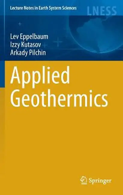 Applied Geothermics by Lev Eppelbaum