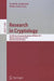 Research in Cryptology: 4th Western European Workshop, WEWoRC 2011, Weimar, Germany, July 20-22, 2011, Revised Selected Papers by Frederik Armknecht