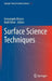 Surface Science Techniques by Gianangelo Bracco