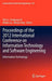 Proceedings of the 2012 International Conference on Information Technology and Software Engineering: Information Technology by Wei Lu