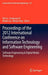 Proceedings of the 2012 International Conference on Information Technology and Software Engineering: Software Engineering & Digital Media Technology by Wei Lu