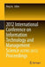 2012 International Conference on Information Technology and Management Science(icitms 2012) Proceedings by Bing Xu