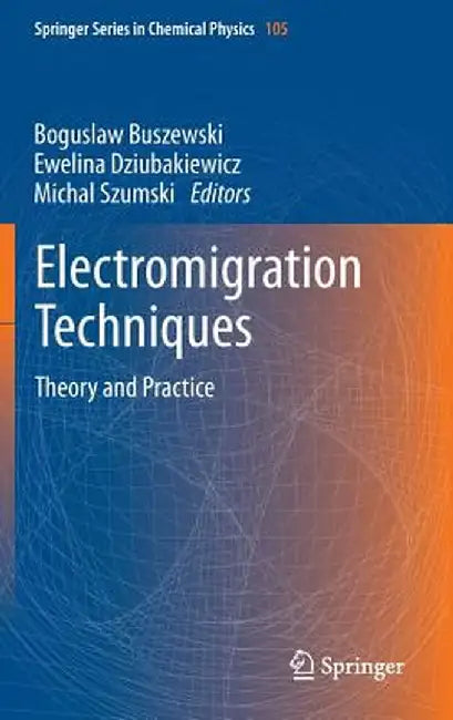 Electromigration Techniques: Theory and Practice by Boguslaw Buszewski