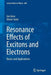 Resonance Effects of Excitons and Electrons: Basics and Applications by Ion Geru