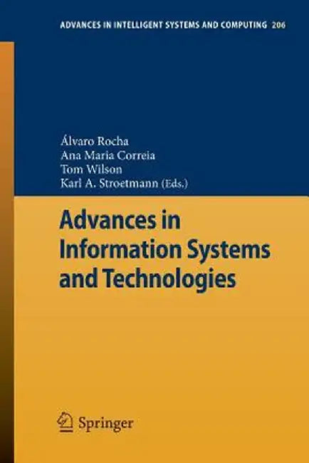 Advances in Information Systems and Technologies by Álvaro Rocha