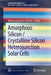 Amorphous Silicon / Crystalline Silicon Heterojunction Solar Cells by Wolfgang Rainer Fahrner
