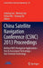 China Satellite Navigation Conference (Csnc) 2013 Proceedings: Beidou/Gnss Navigation Applications - Test & Assessment Technology - User Terminal Tech by Jiadong Sun