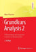 Grundkurs Analysis 2: Differentiation Und Integration in Mehreren Veränderlichen by Klaus Fritzsche