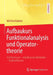 Aufbaukurs Funktionalanalysis Und Operatortheorie: Distributionen - Lokalkonvexe Methoden - Spektraltheorie by Winfried Kaballo