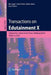 Transactions on Edutainment X by Zhigeng Pan
