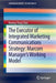 The Executor of Integrated Marketing Communications Strategy: Marcom Manager's Working Model by Kwang-Yong Shin