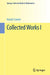 Collected Works I by Harald Cramér