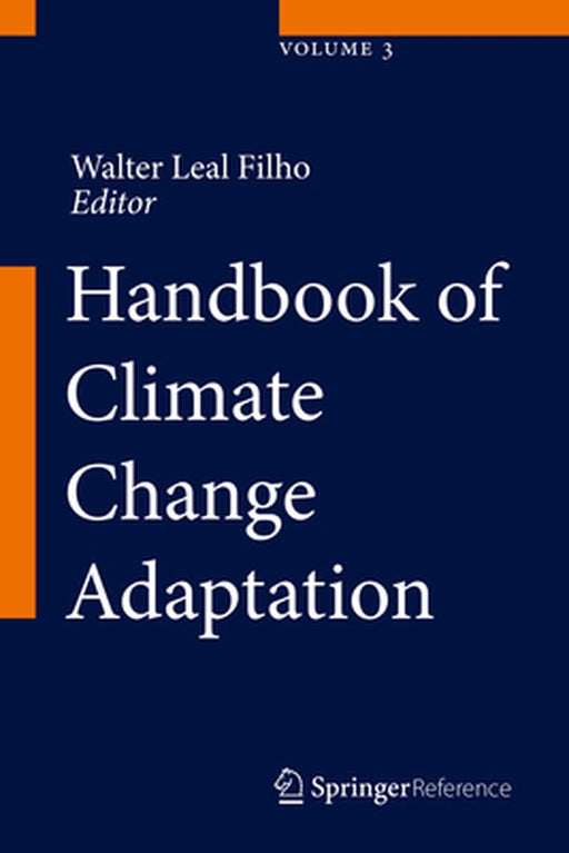 Handbook of Climate Change Adaptation by Walter Leal Filho