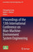 Proceedings of the 13th International Conference on Man-Machine-Environment System Engineering by Shengzhao Long